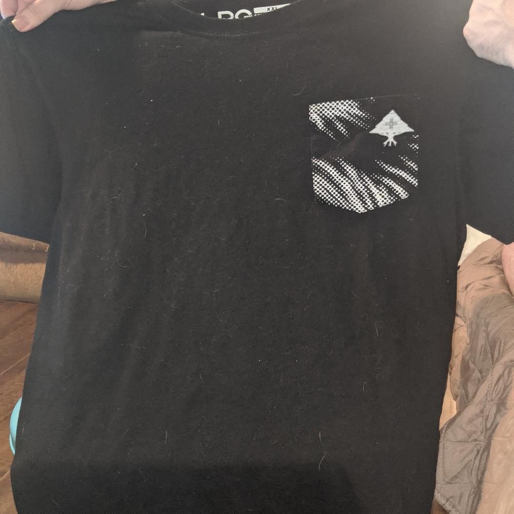 LRG Black Tee XXL